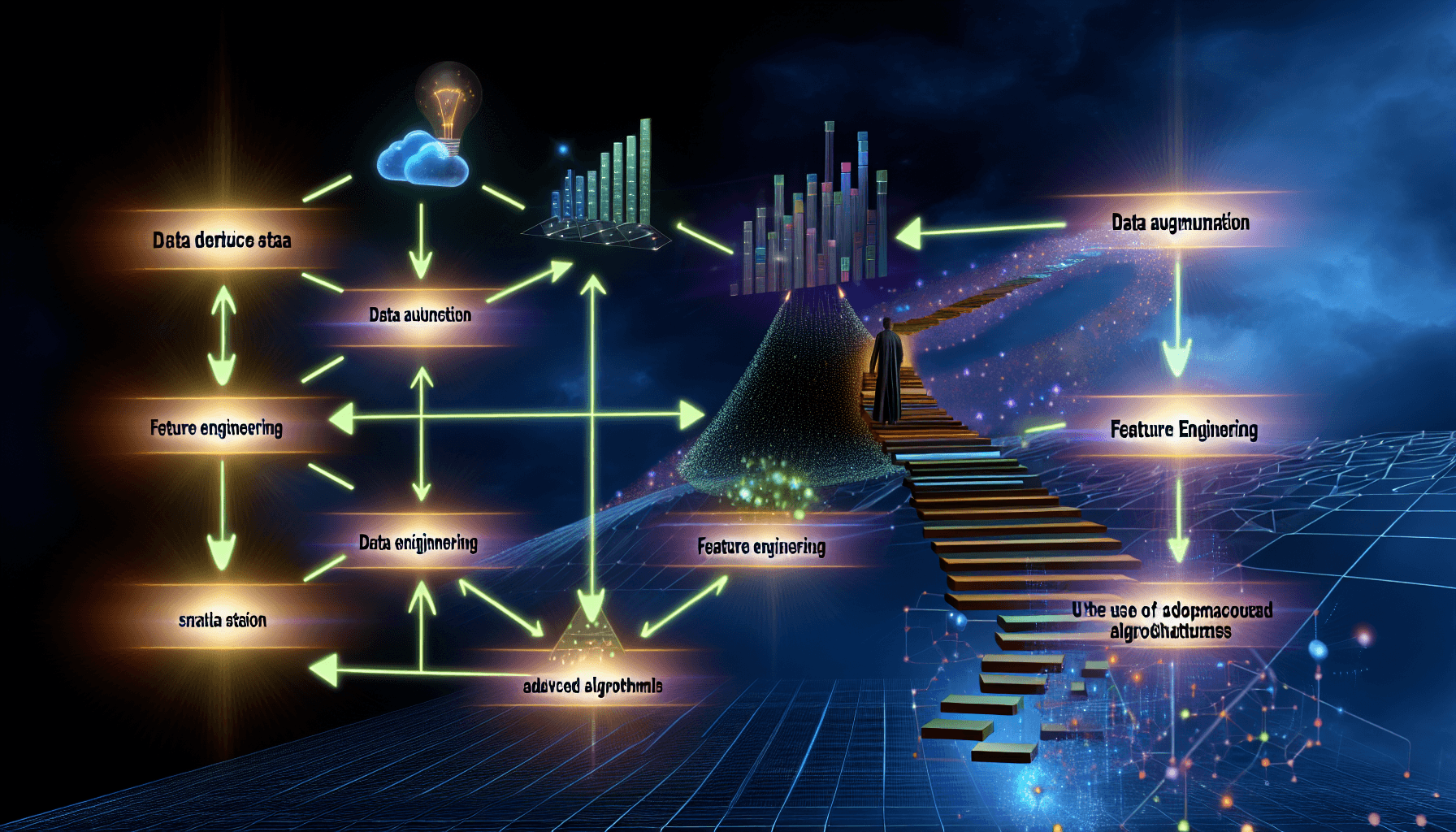 Overcoming Challenges: Scaling Models with Sparse Data