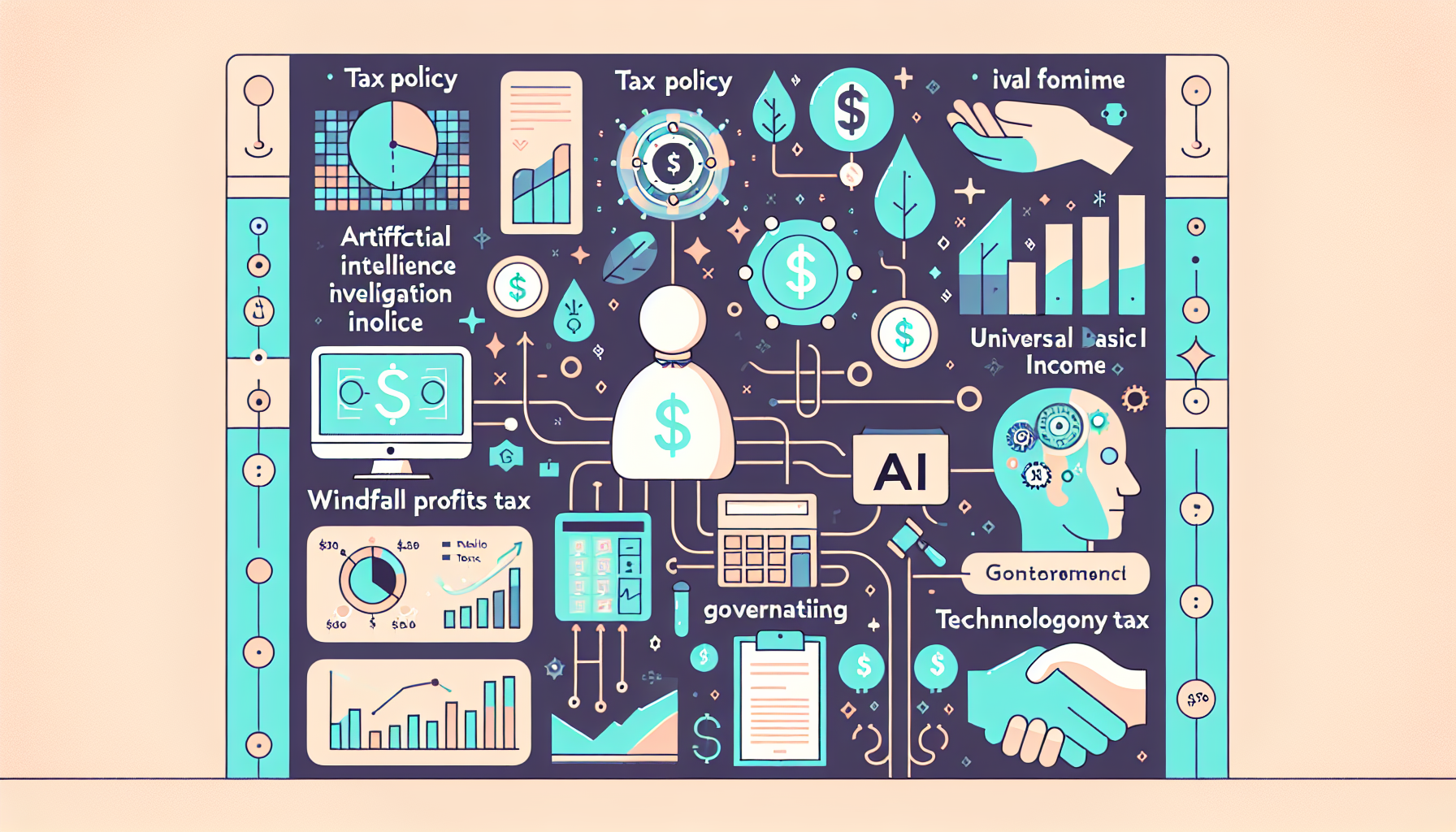 AI Windfall Taxes and UBI: Can Extraordinary Profits Fund a Social Dividend?