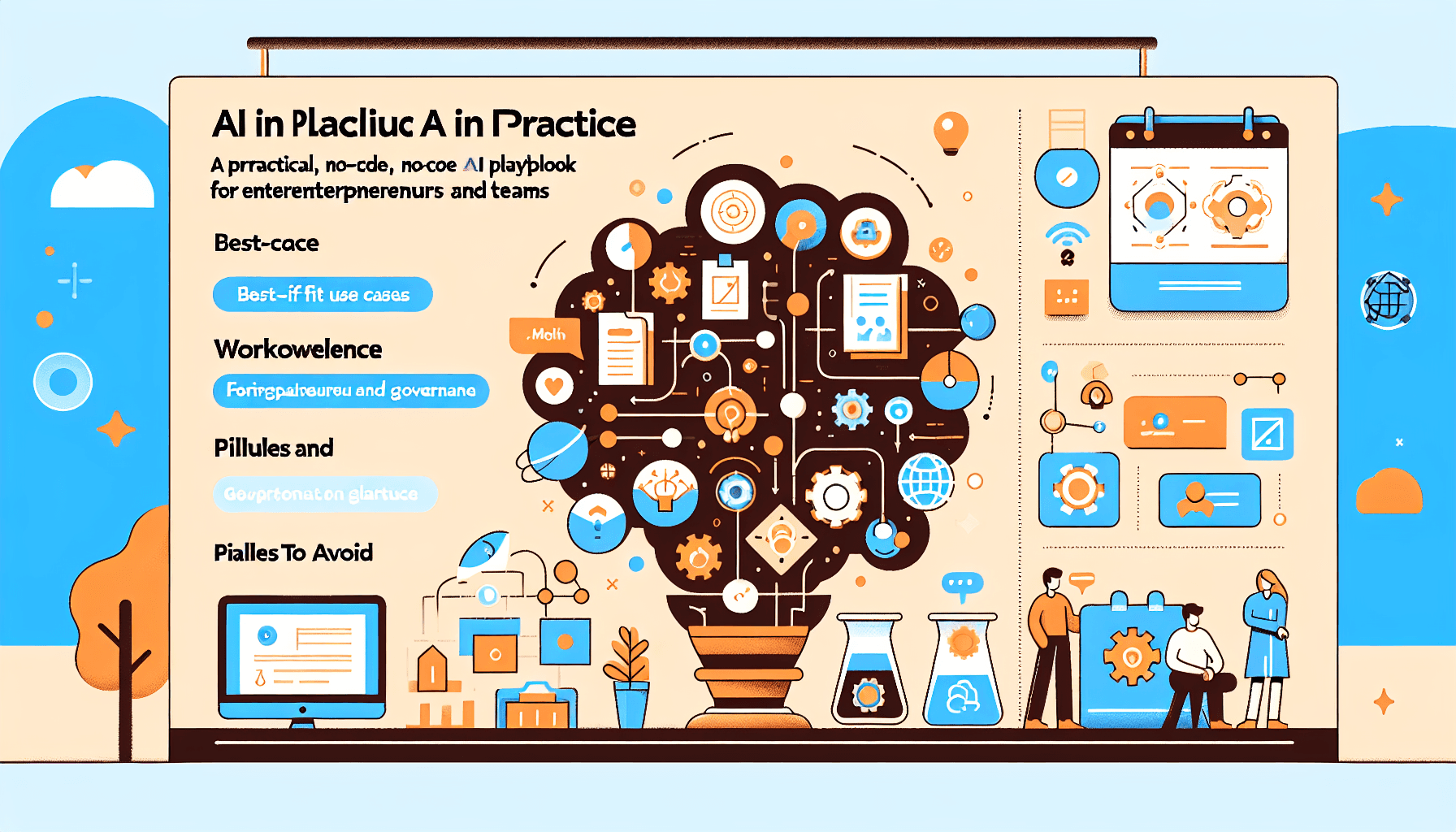 Practicus AI in Practice: A No‑Code Playbook for Entrepreneurs and Teams