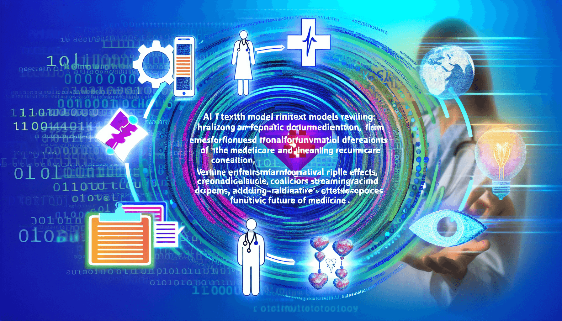 AI Text Models in Healthcare and Beyond: Revolutionizing the Medical Field