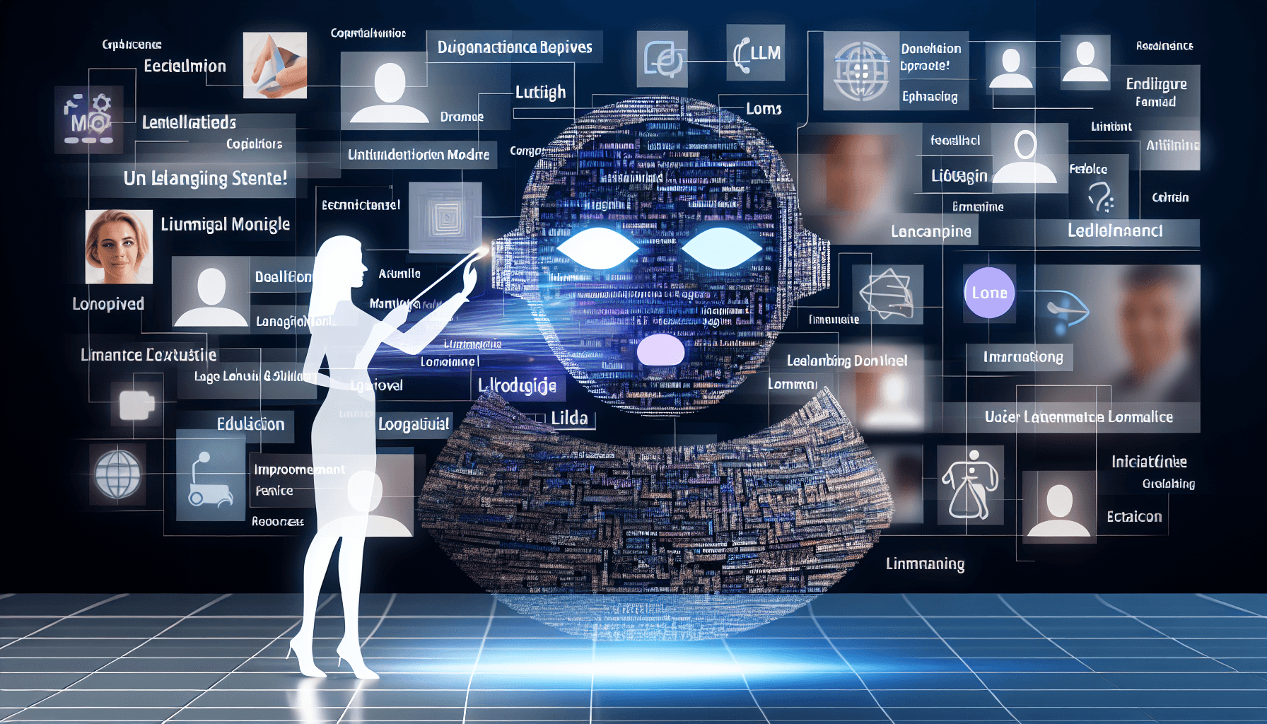 Creating AI-Driven Virtual Assistants with Large Language Models