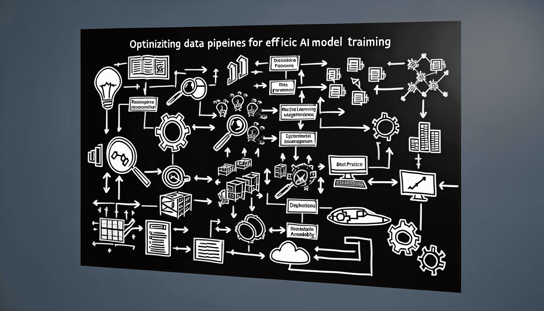 Optimizing Data Pipelines for Efficient AI Model Training