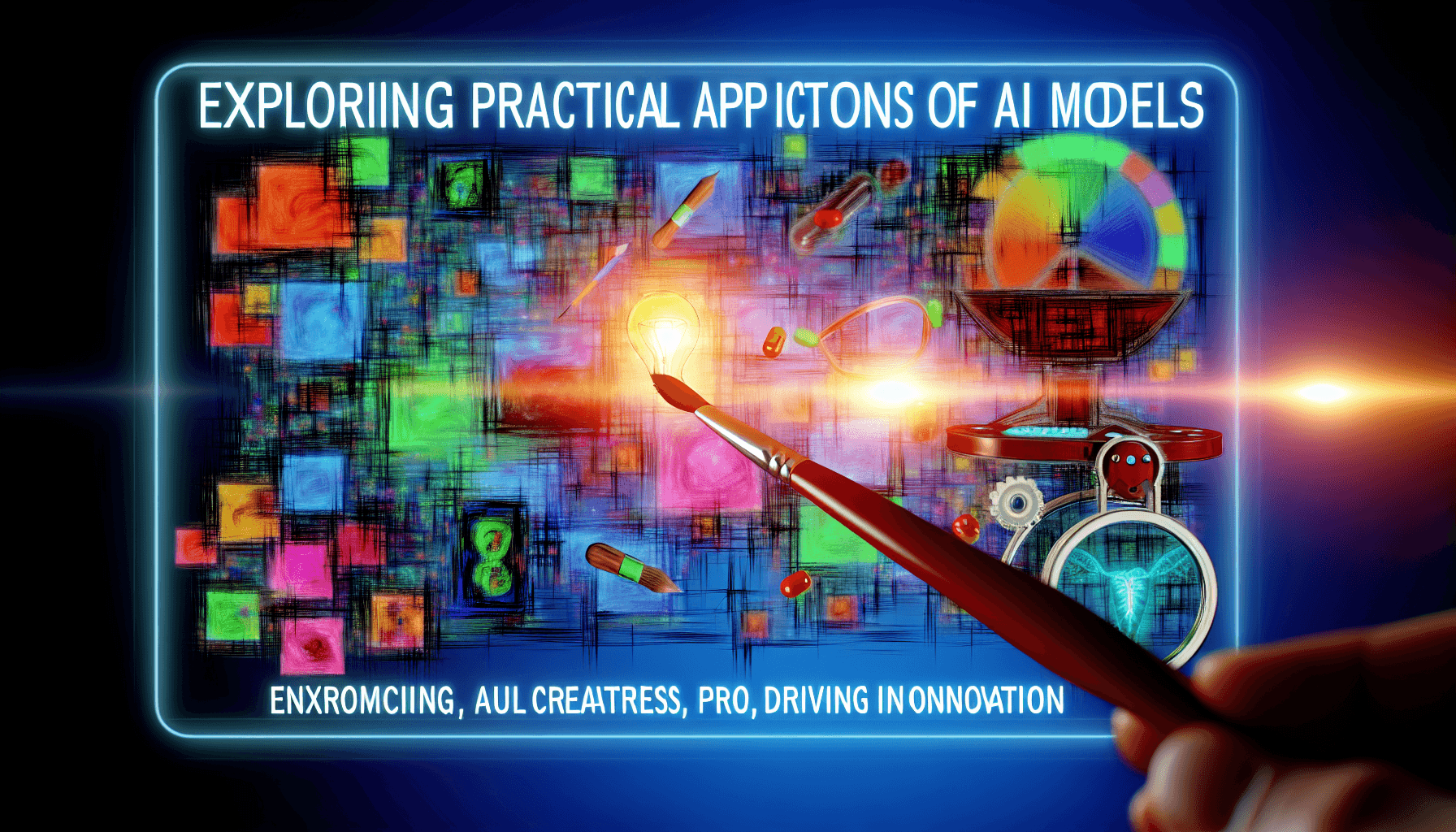 Exploring the Practical Applications of Generative AI Models