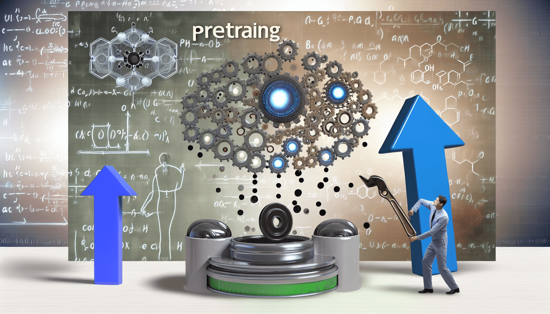 Optimizing Pretraining of AI Models for Enhanced Performance