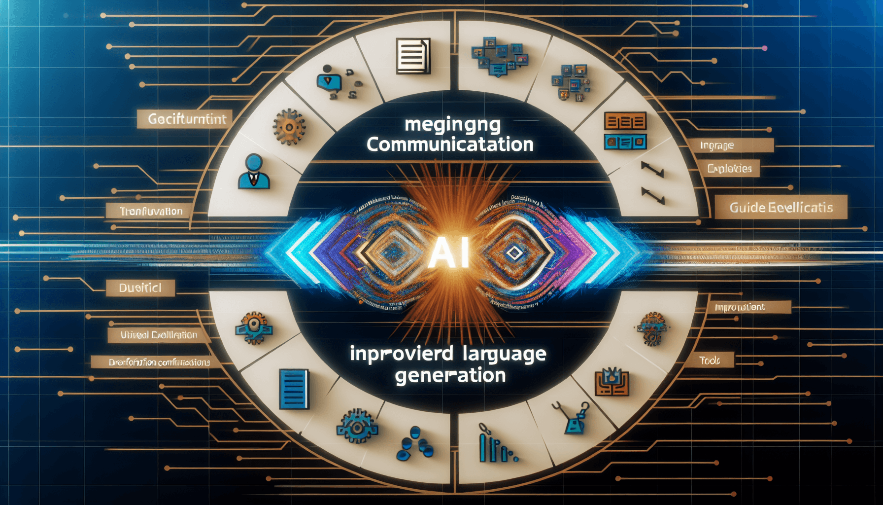 Exploring the Intersection of AI and Language Generation