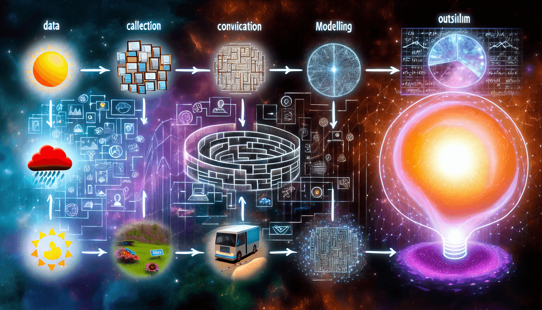The Journey of AI: From Data to Predictions