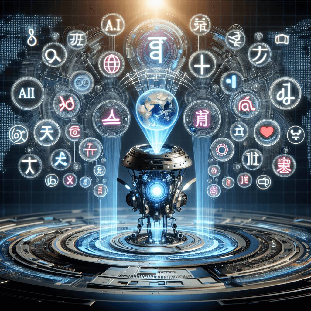 The Role of AI in Translating Multilingual Texts