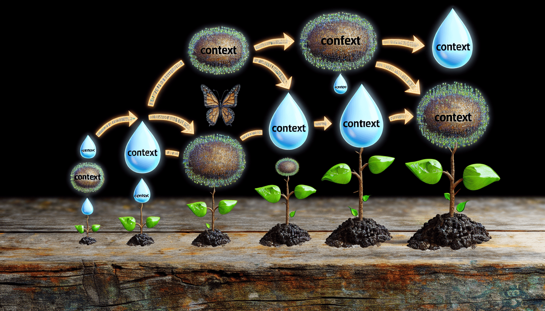 The Crucial Role of Context in AI Text Generation