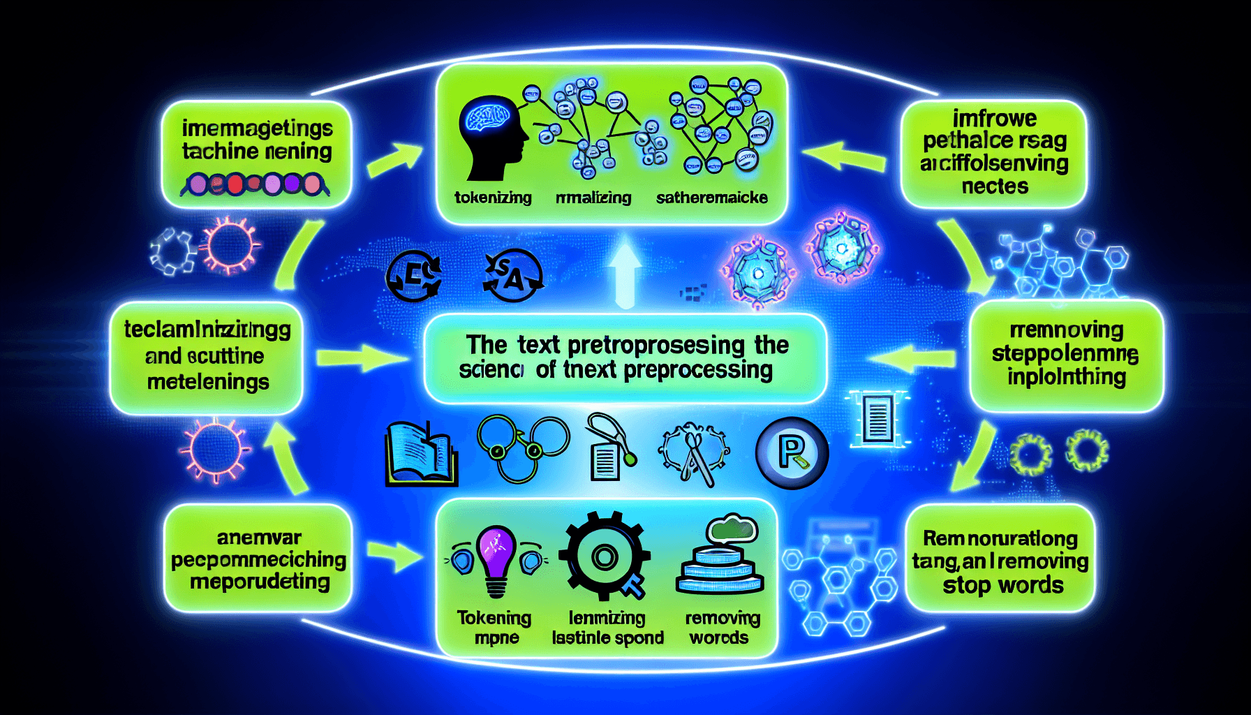 The Science of Text Preprocessing in AI: Enhancing Machine Understanding