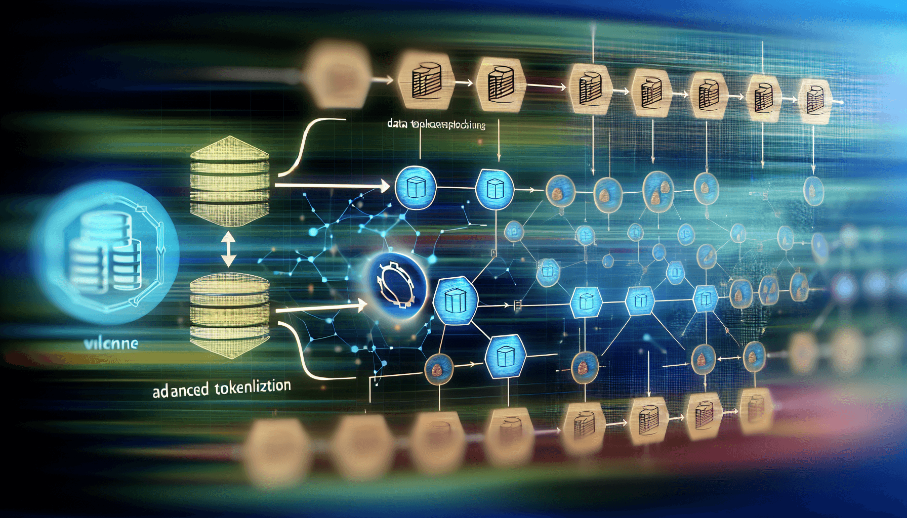 Exploring Advanced Tokenization Techniques for Large Datasets