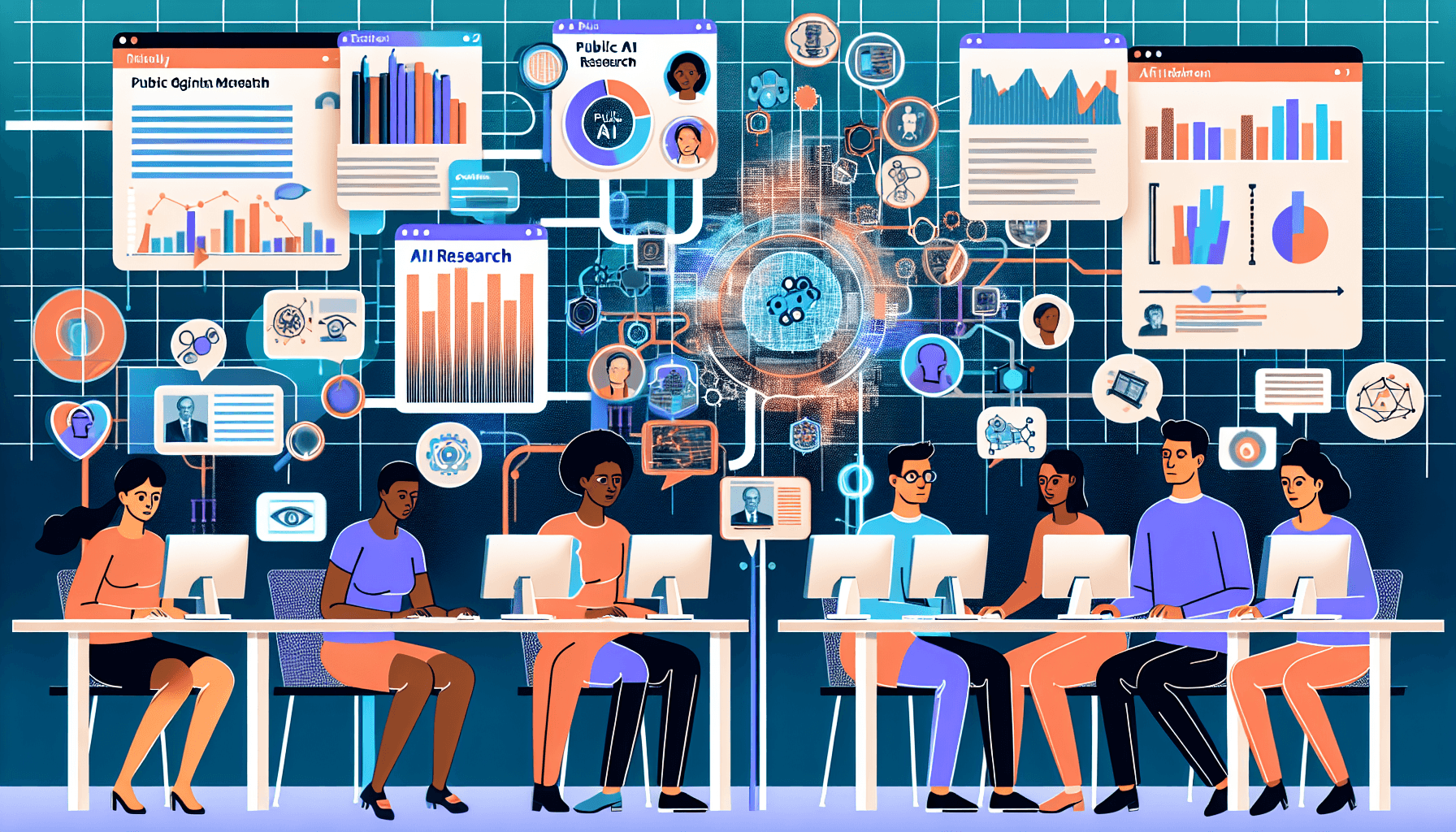 Public AI Research: Transformative Insights for a Digital Age