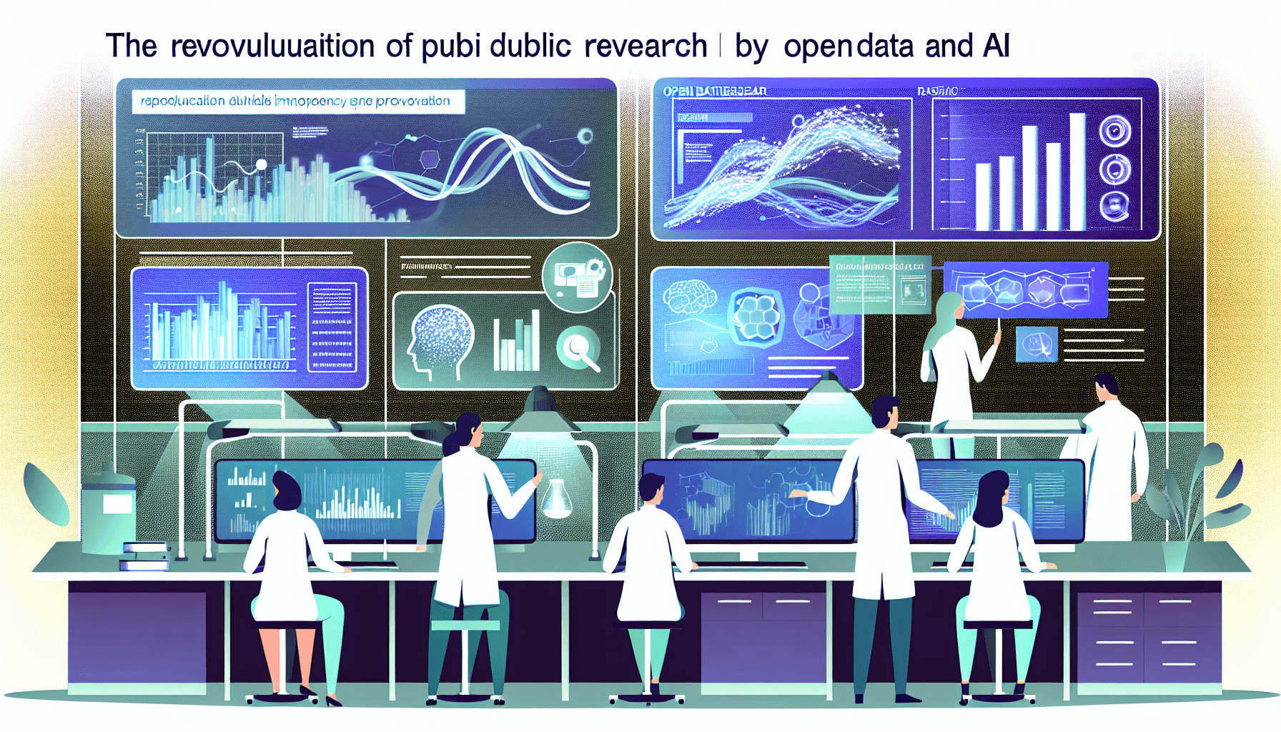 Open Data and AI: The Revolution of Public Research
