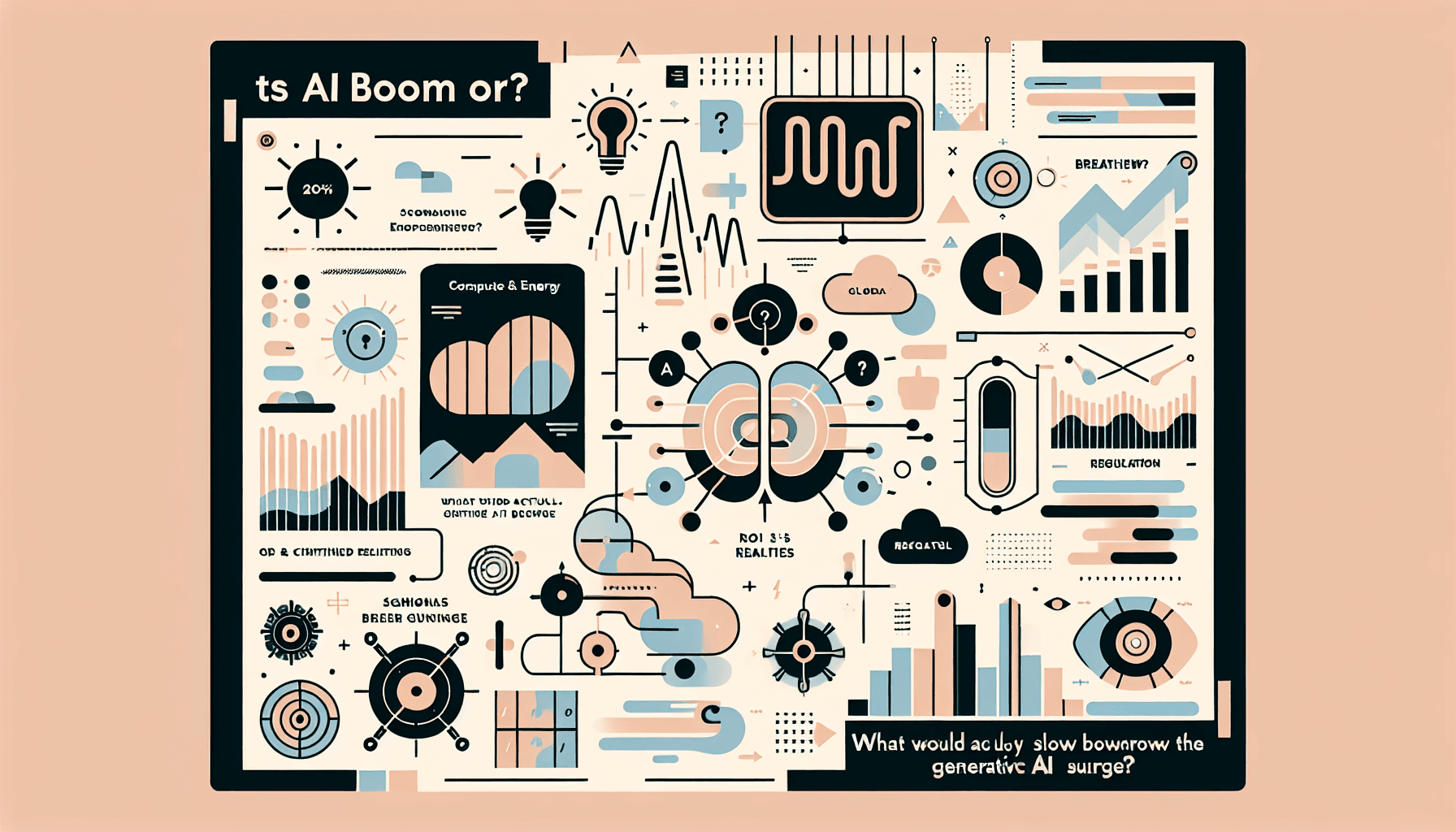 AI Boom or Breather? What Would Actually Slow Down the Generative AI Surge