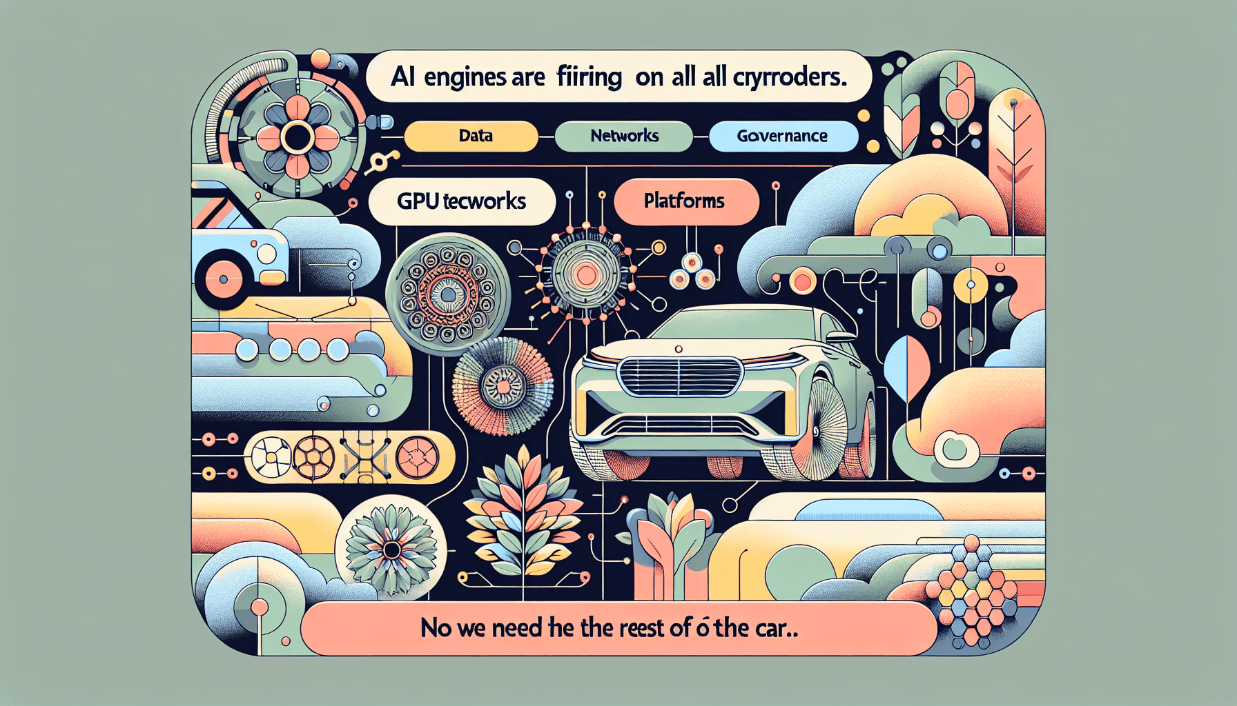 AI Engines Are Firing On All Cylinders. Now We Need The Rest Of The Car.