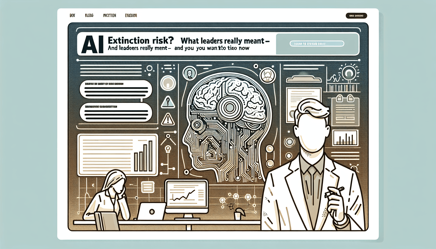 AI Extinction Risk? What Leaders Really Meant—and What You Should Do Now
