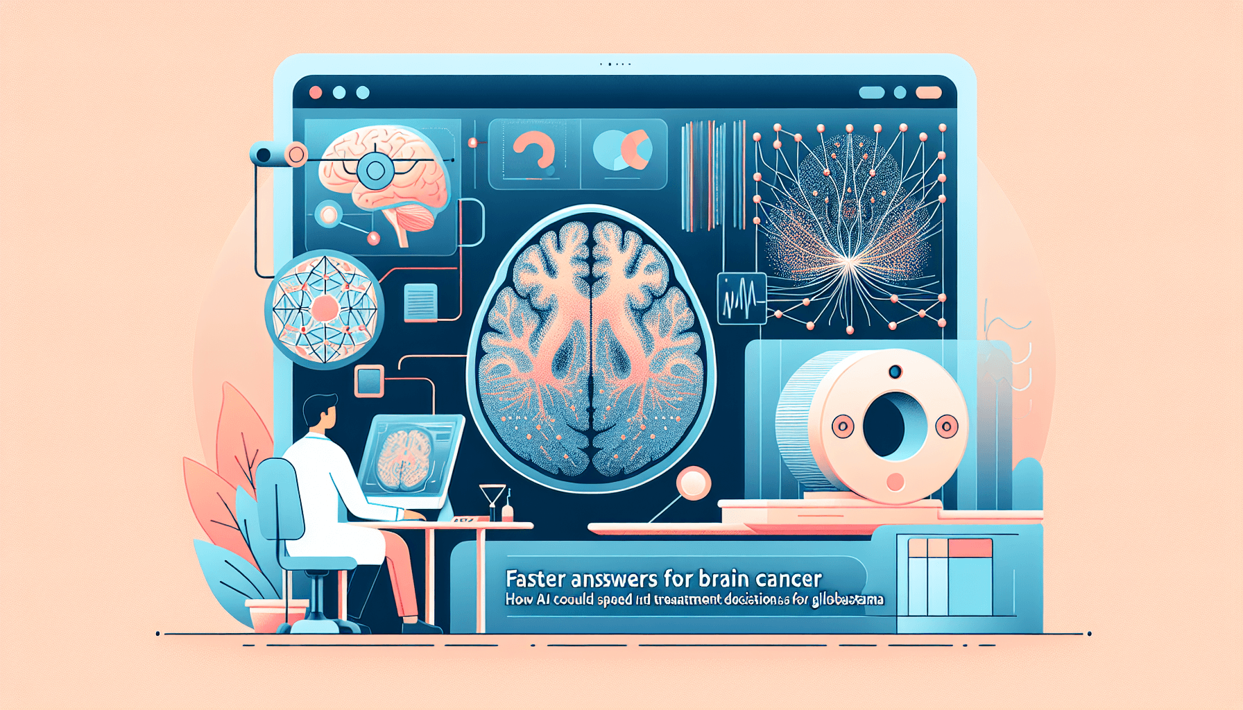 Faster Answers for Brain Cancer: How AI Could Speed Treatment Decisions for Glioblastoma