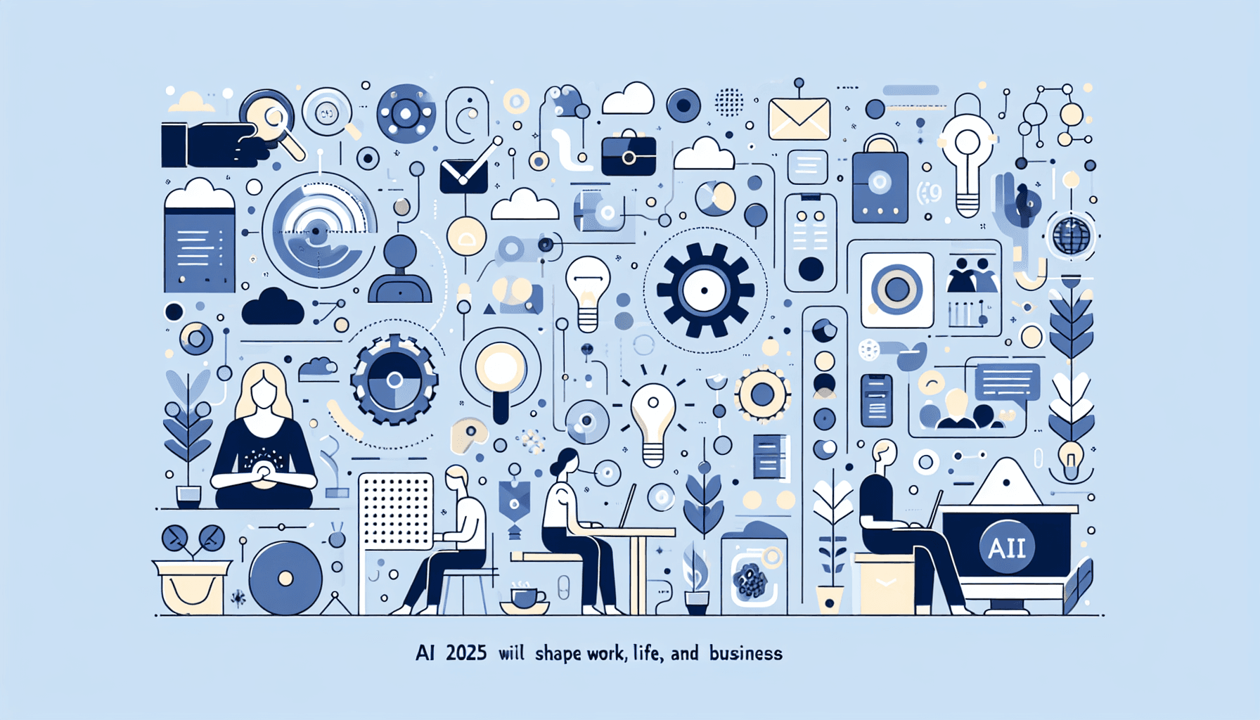 AI in 2025: How It Will Shape Work, Life, and Business