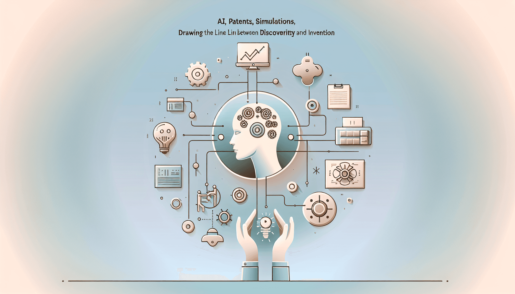 AI, Patents, and Simulations: Drawing the Line Between Discovery and Invention