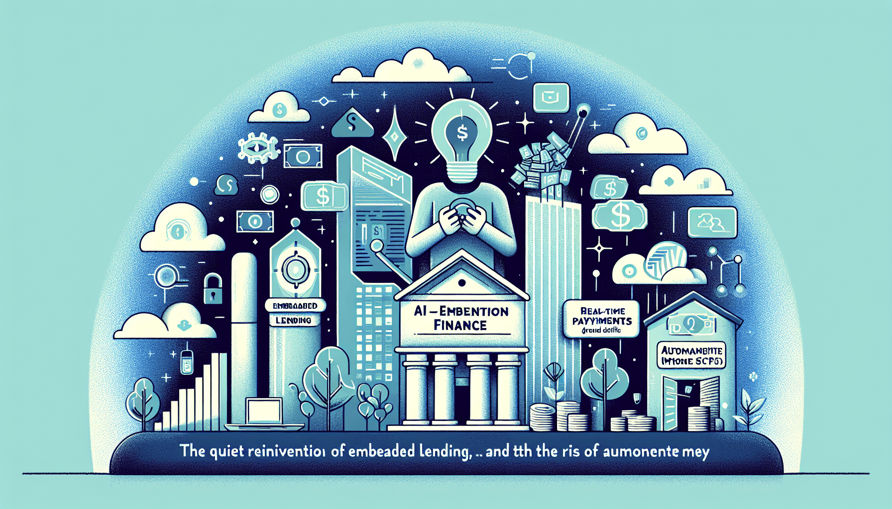 The Quiet Reinvention of Finance: AI, Embedded Lending, and the Rise of Autonomous Money