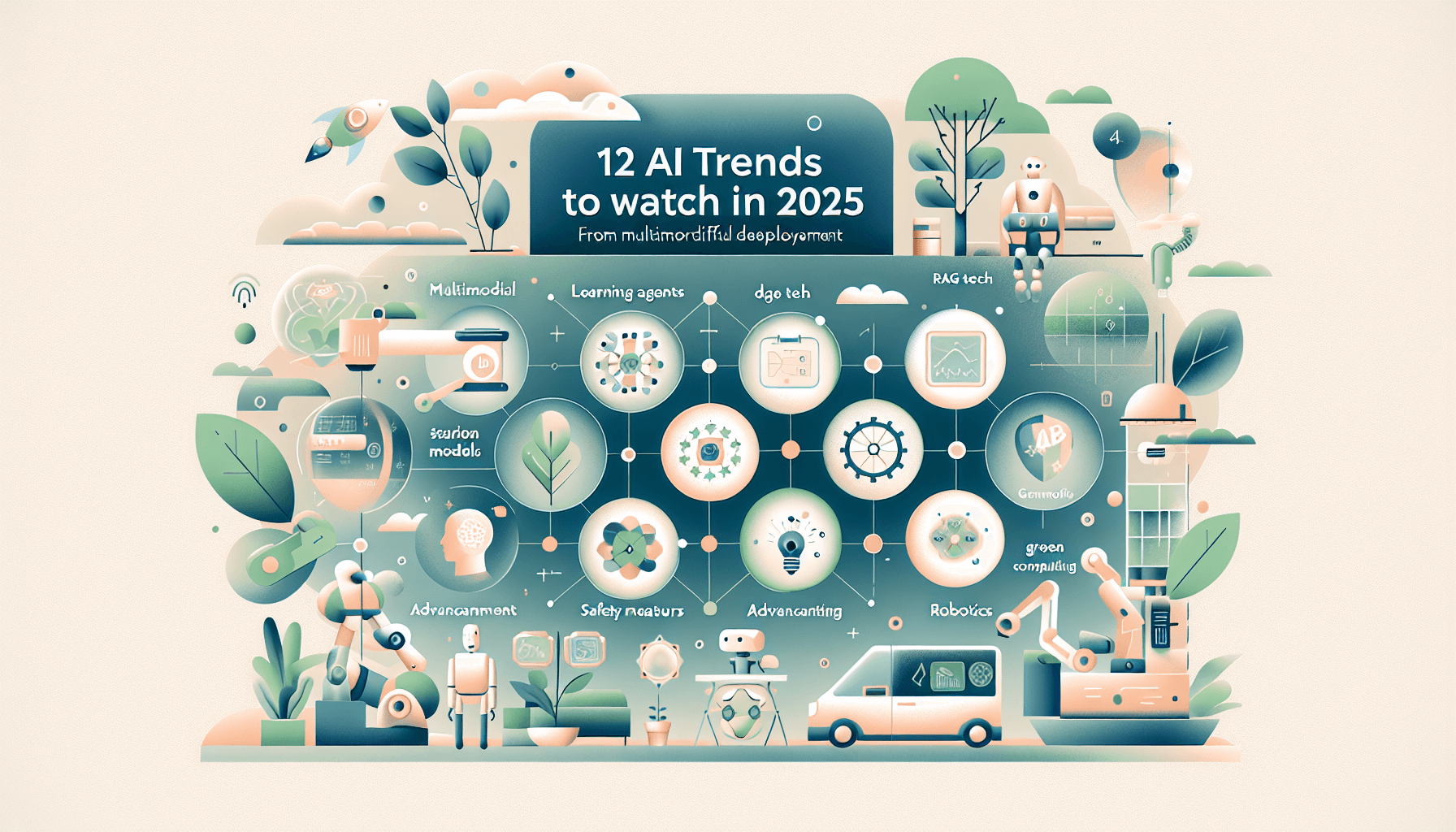 12 AI Trends To Watch In 2025 – From Multimodal Models To Trustworthy Deployment