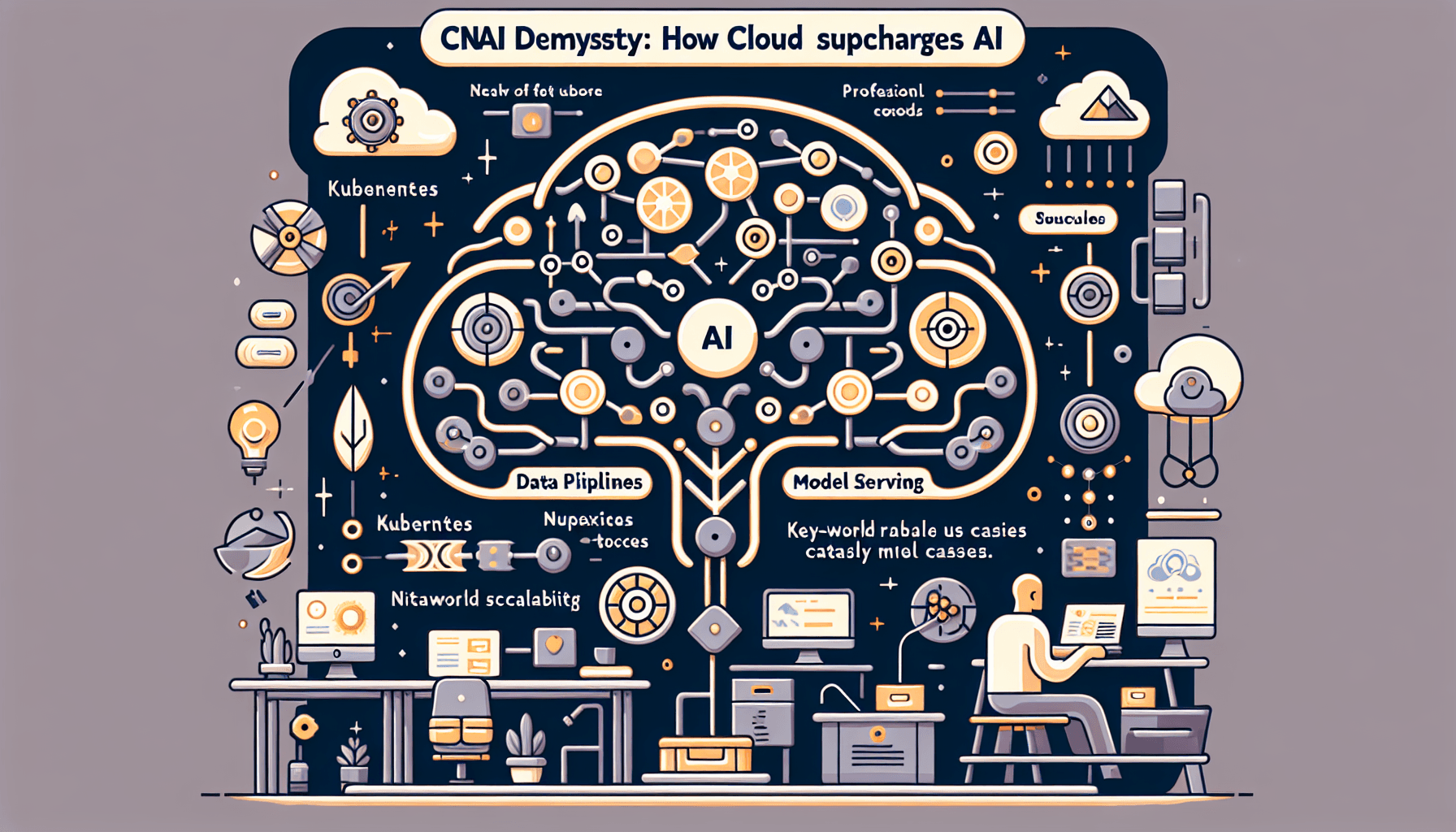 CNAI Demystified: How Cloud Native Supercharges AI
