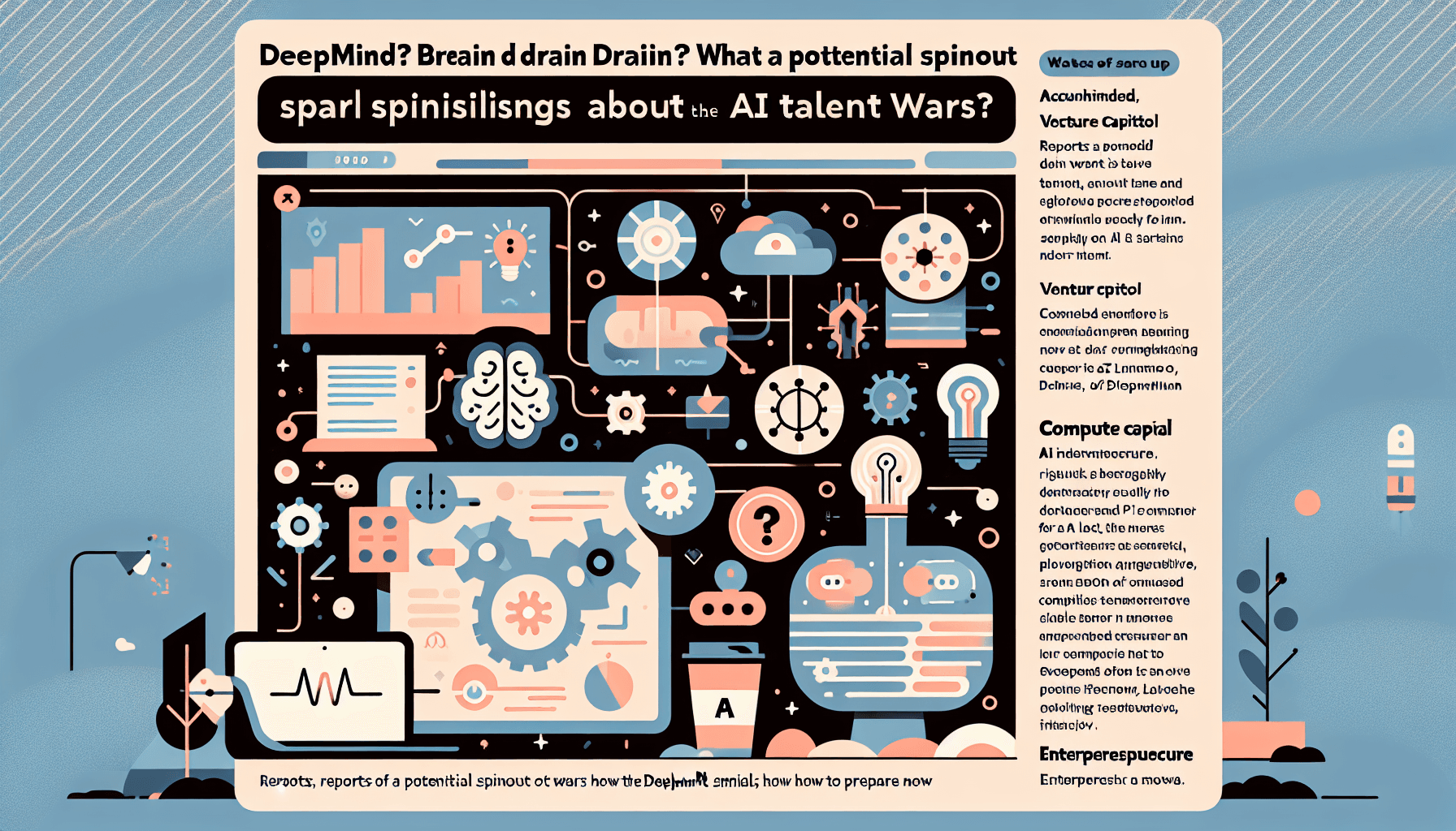 DeepMind Brain Drain? What a Potential Spinout Signals About the AI Talent Wars