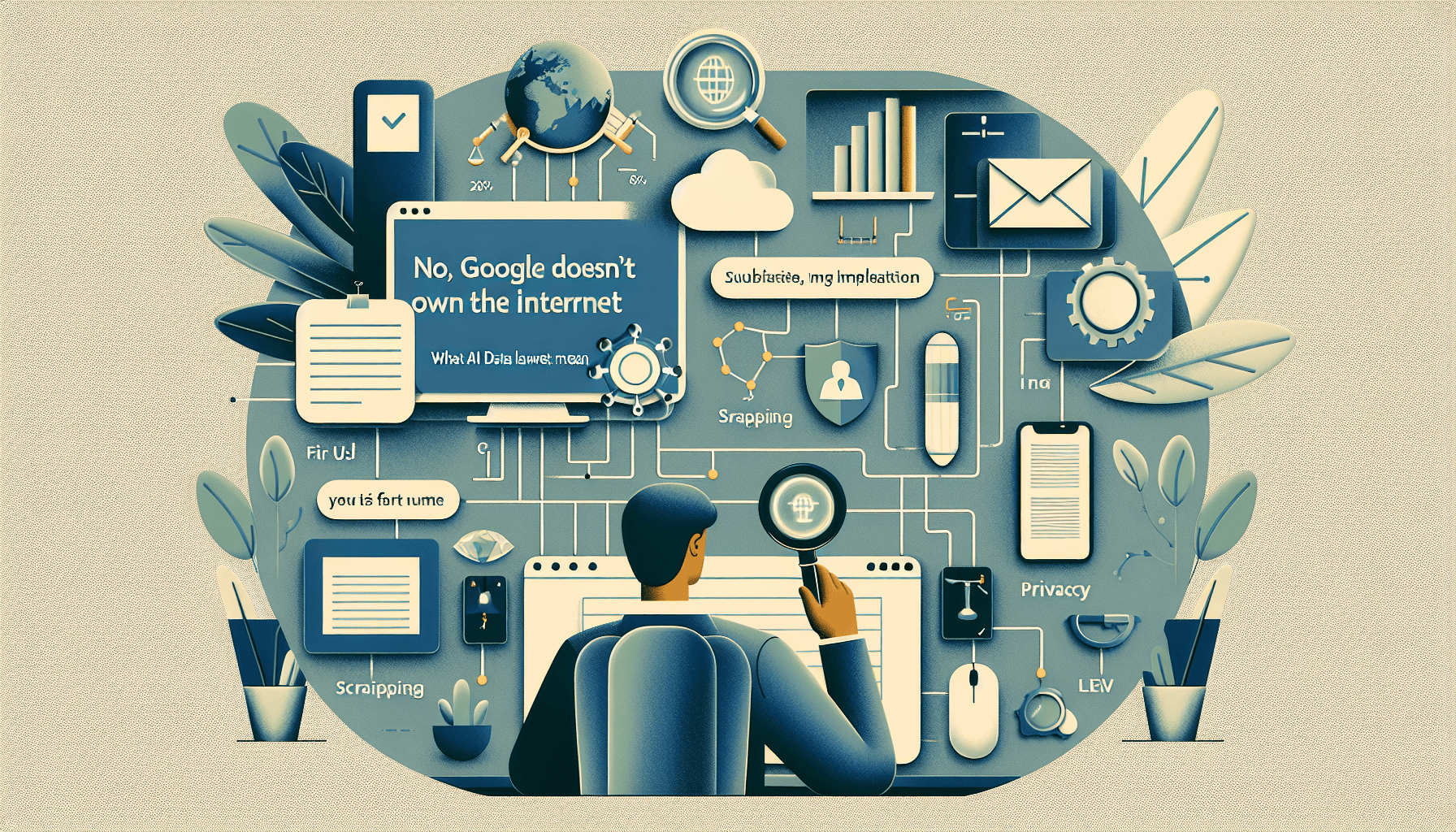 No, Google Doesn’t Own the Internet: What AI Data Lawsuits Mean for Your Business