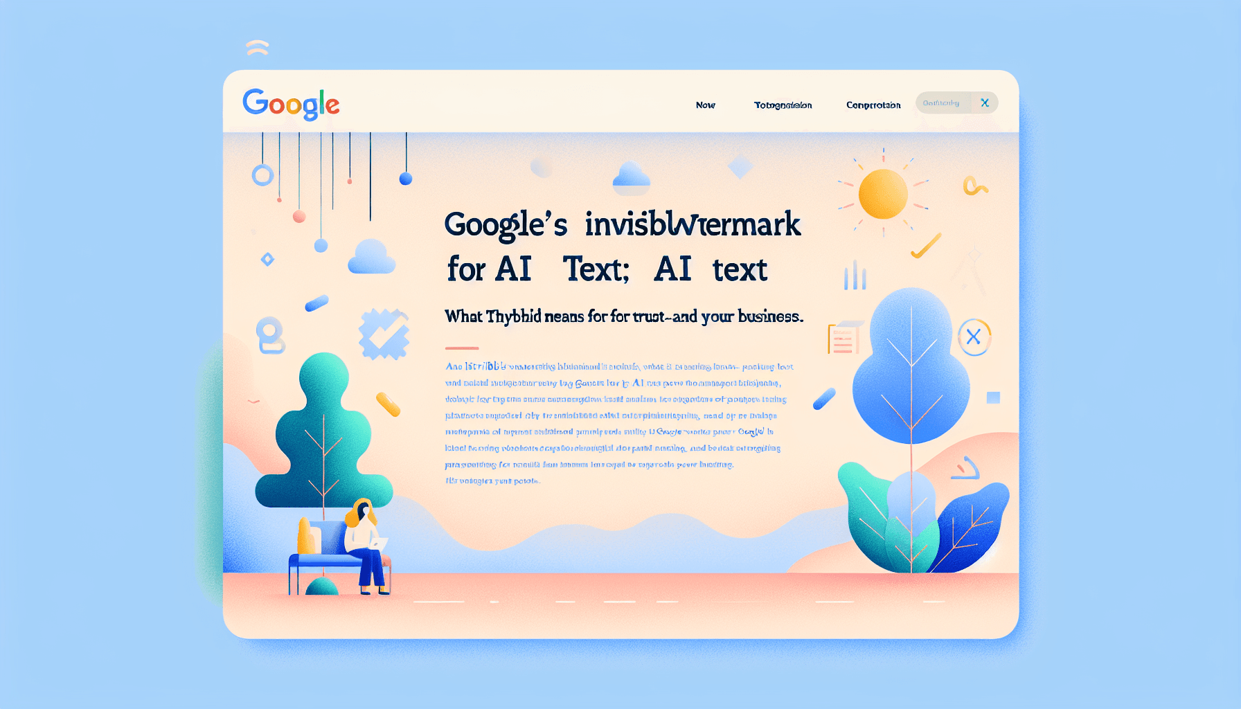 Google’s Invisible Watermark for AI Text: What SynthID Means for Trust—and Your Business