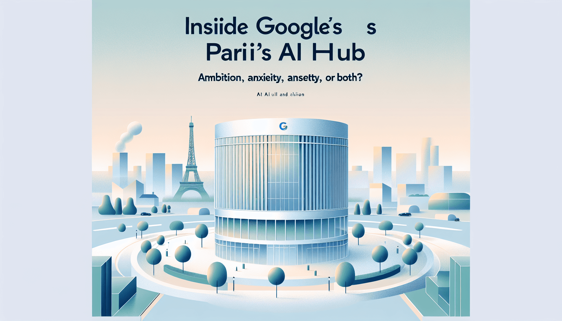 Inside Google’s Paris AI Hub: Ambition, Anxiety, or Both?