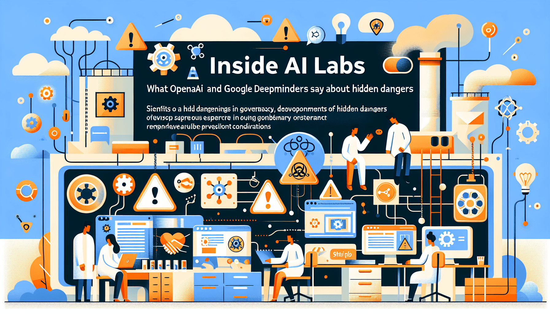 Inside AI Labs: What OpenAI and Google DeepMind Employees Allegedly Say About Hidden Dangers