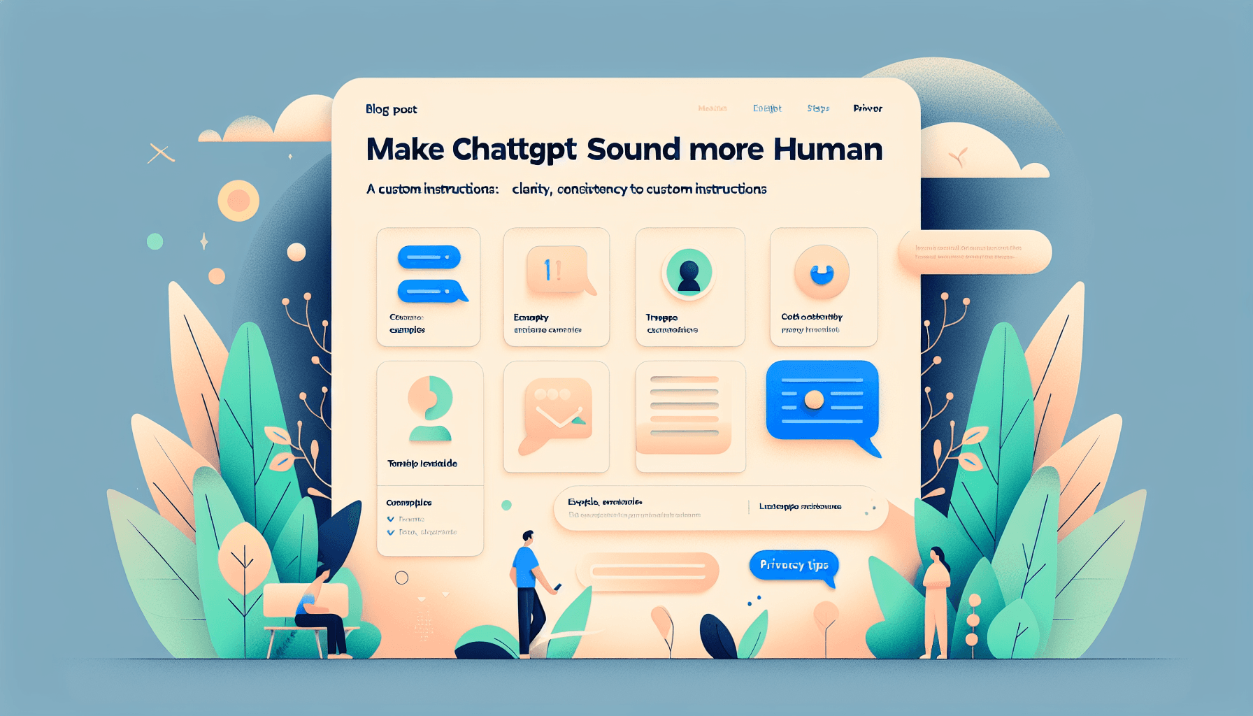 Make ChatGPT Sound More Human: A Practical Guide to Custom Instructions