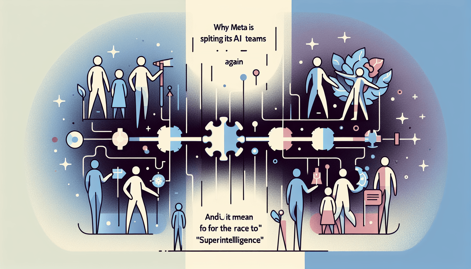 Why Meta Is Splitting Its AI Teams (Again) — And What It Means for the Race to “Superintelligence”