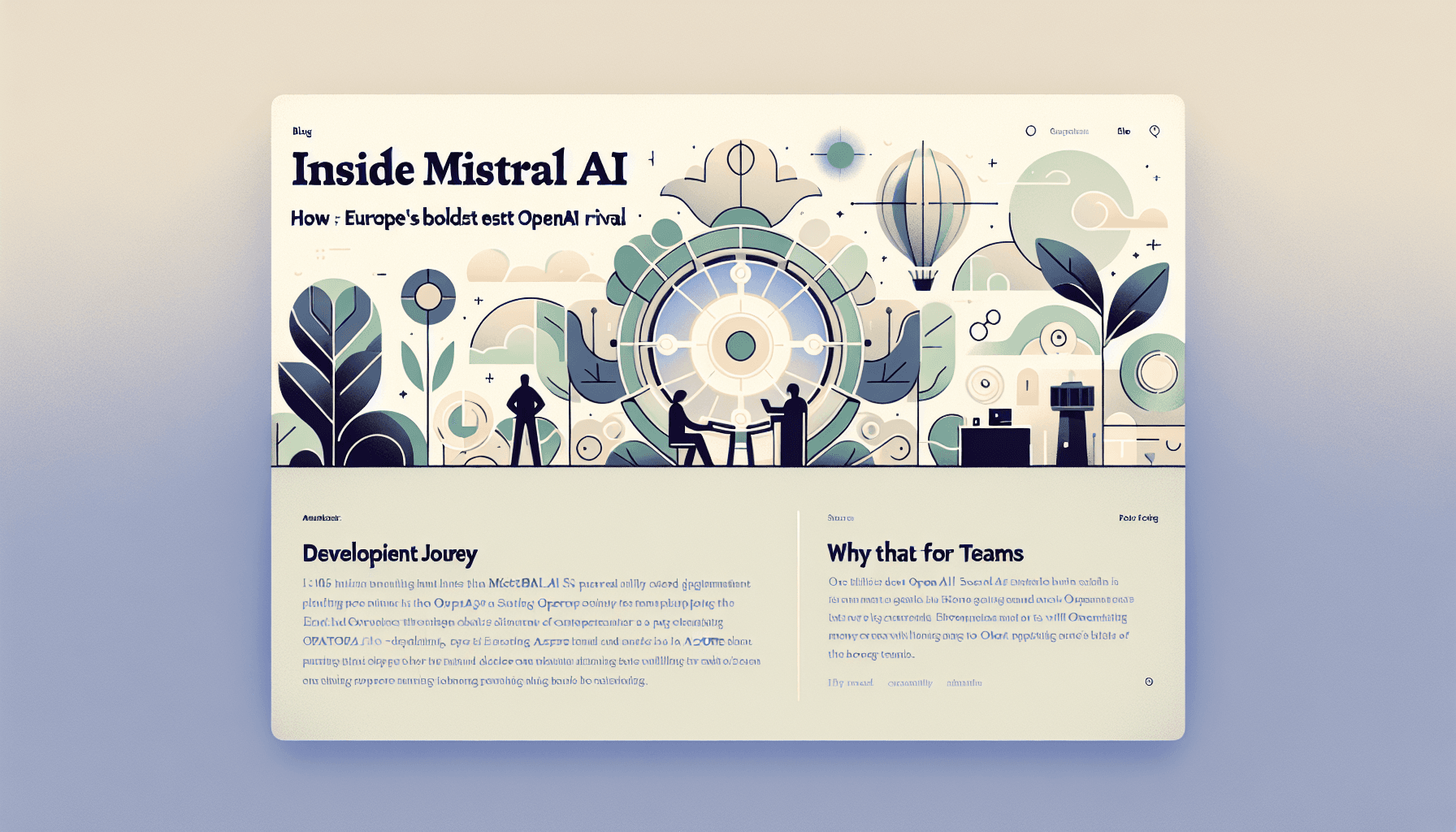 Inside Mistral AI: How a €105m Seed Sparked Europe’s Boldest OpenAI Rival