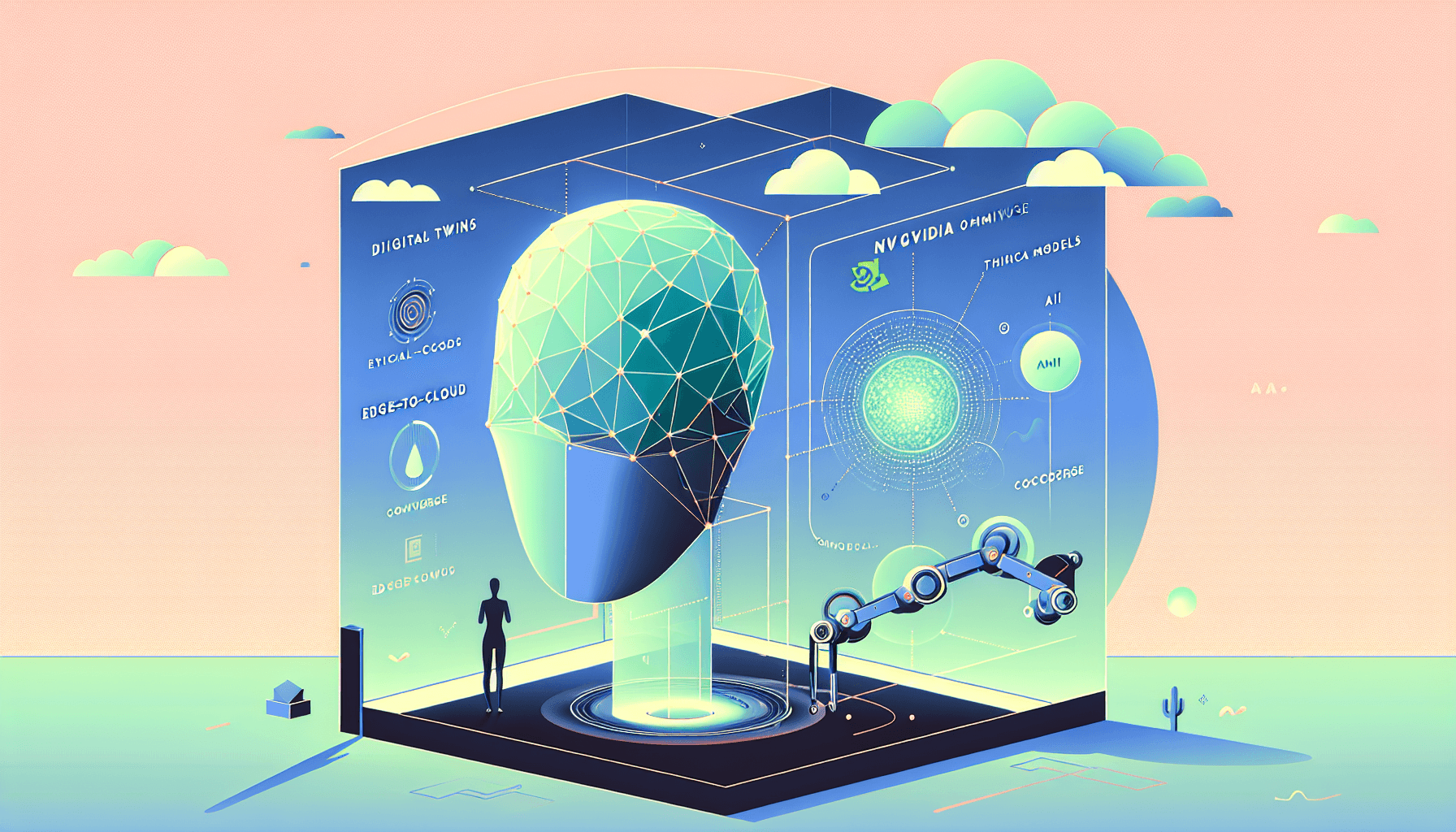 NVIDIA Omniverse and Cosmos: A New On-Ramp to Real-World Robotics