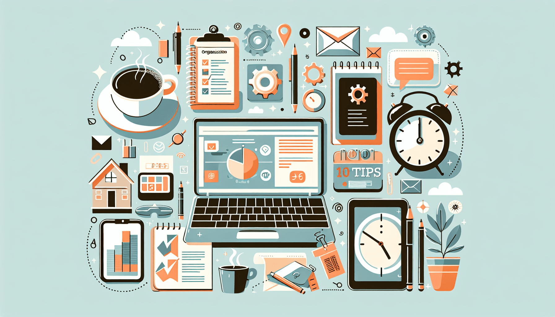 10 Tips for Productivity While Working From Home