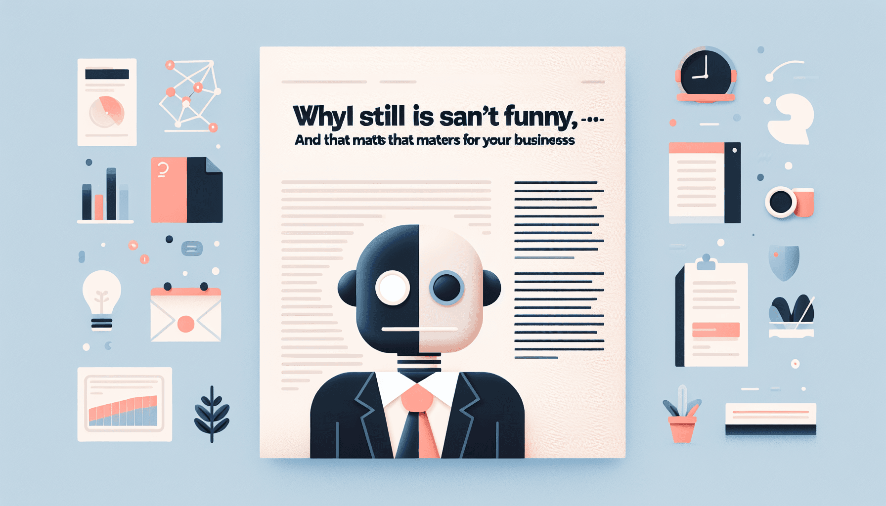 Why AI Still Isn’t Funny—and Why That Matters for Your Business