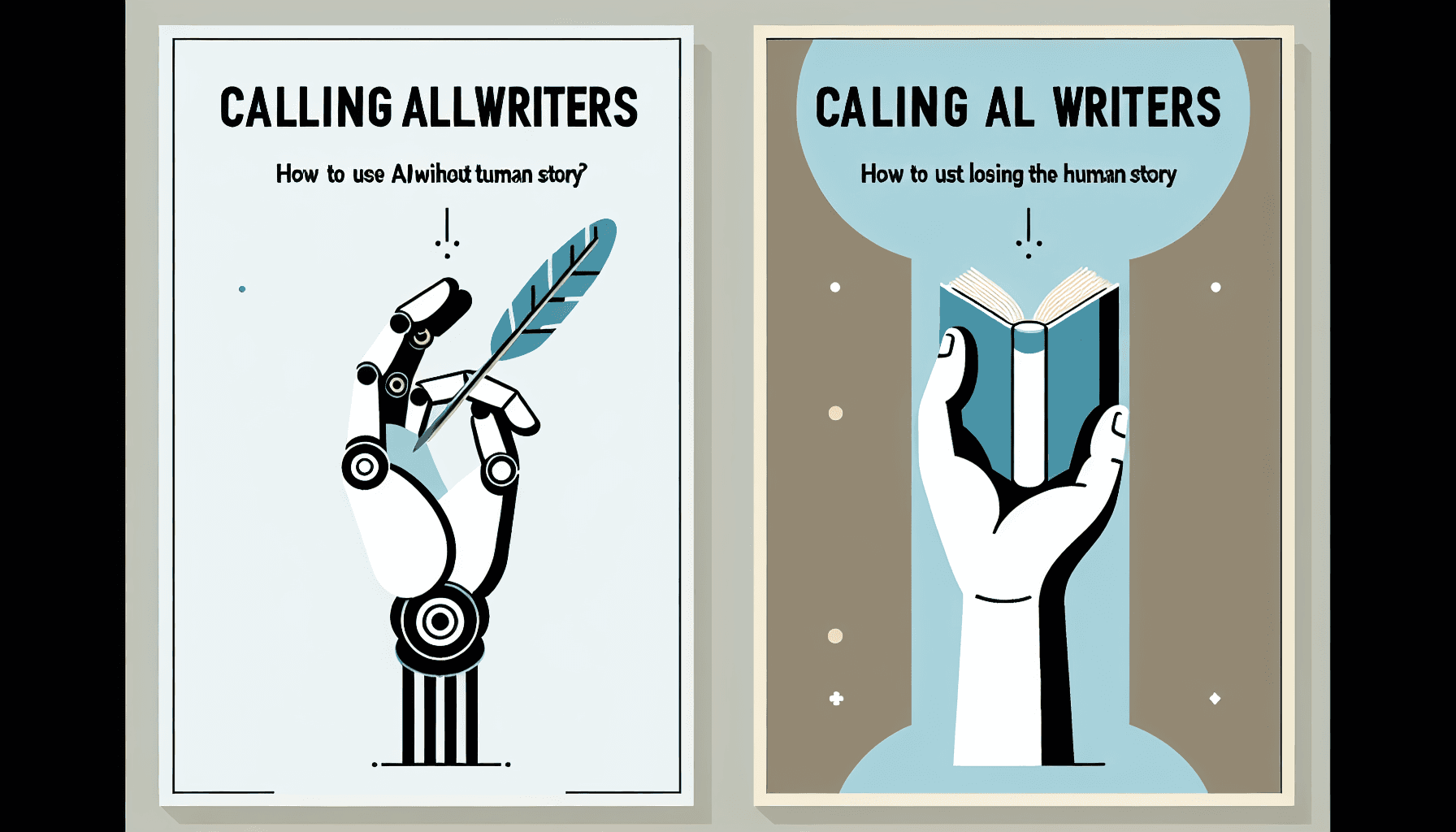 Calling All Writers: How To Use AI Without Losing The Human Story