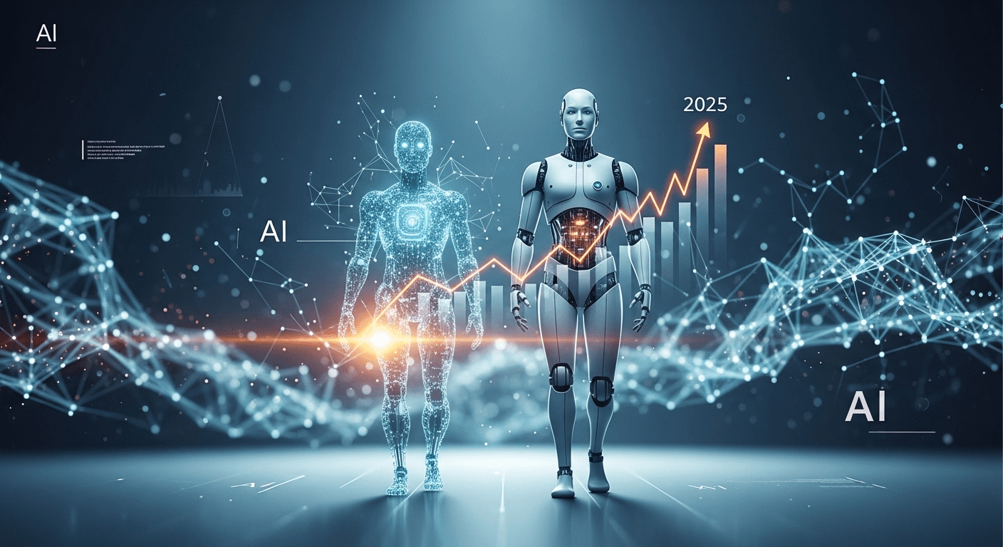 AI in 2025: Agents Mature, Humanoids Enter the Workforce