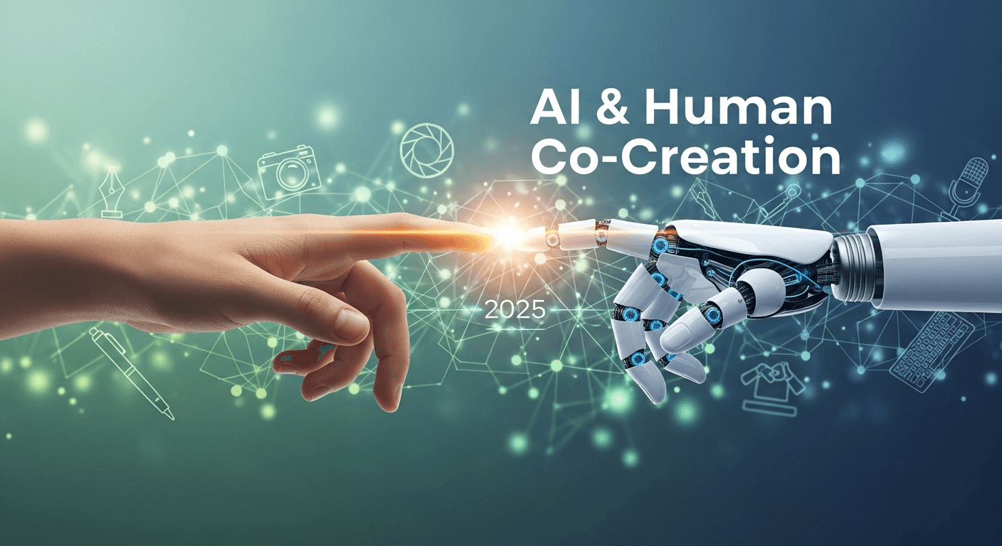 AI and the New Creative Stack in 2025: How Humans and Machines Co-Create