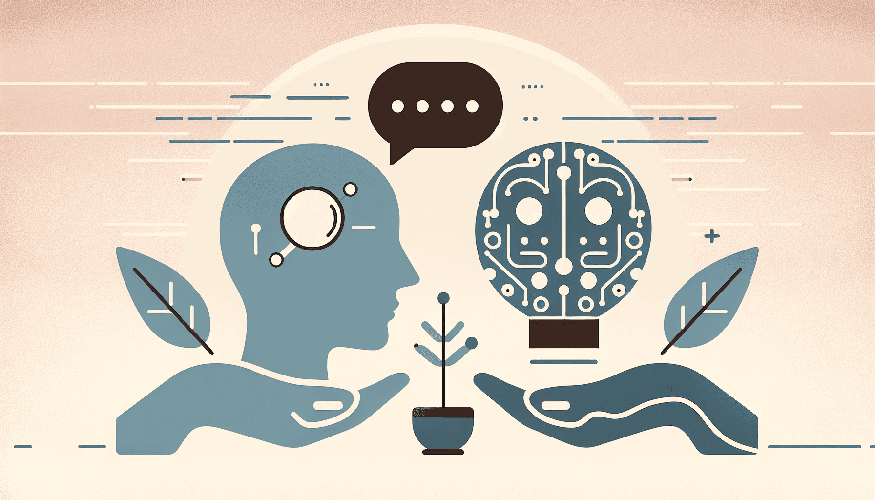 AI And Talk Therapy: What Machines Can Help With – And What Only Humans Do Best
