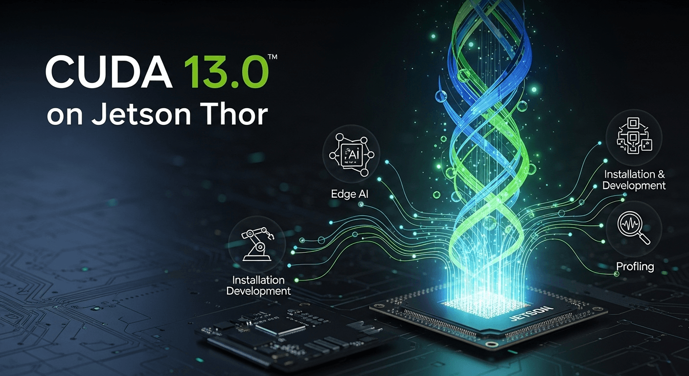 CUDA 13.0 on Jetson Thor: A Unified Arm Toolkit for Accelerated Robotics and Edge AI