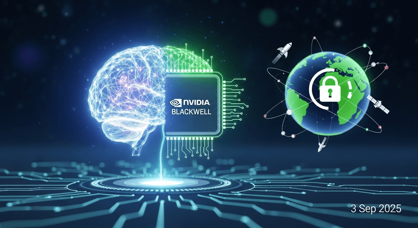 Today in Tech: AI Breakthroughs, Next-Gen Chips, Privacy Shifts, and Space Milestones – 3 Sep 2025