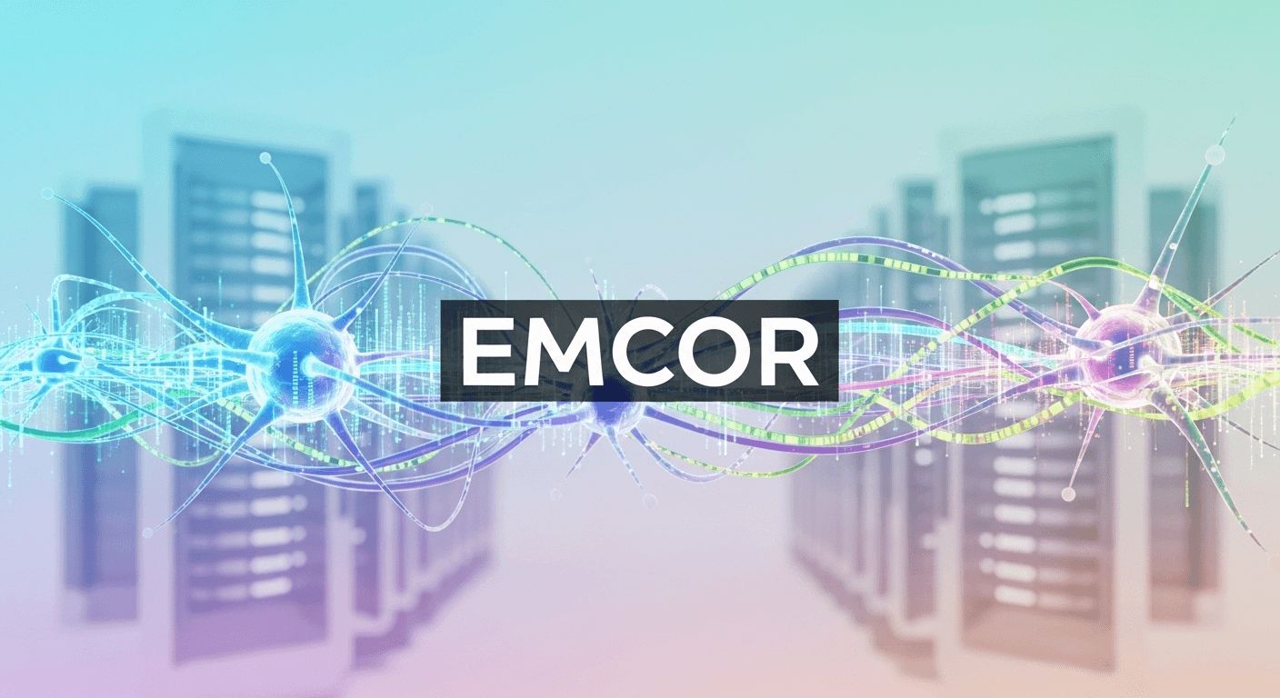 Emcor powering AI infrastructure data centers