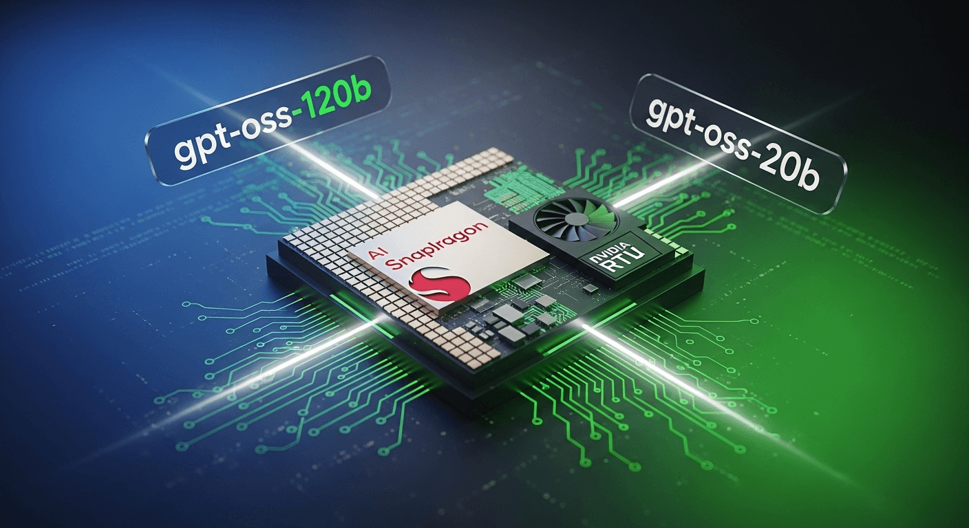 OpenAI Introduces Local AI with gpt-oss-120b and gpt-oss-20b Models for Snapdragon and RTX PCs