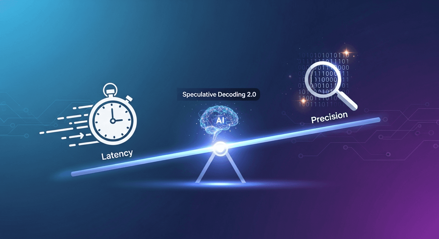 Speculative Decoding 2.0: Balancing Latency and Precision for Real-Time AI