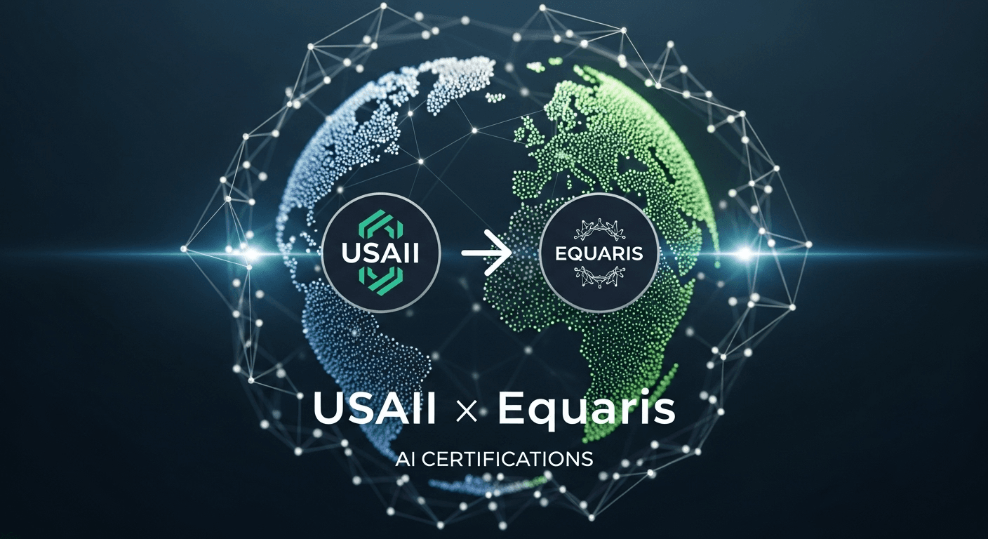 USAII and Equaris partnership expanding global access to AI certifications