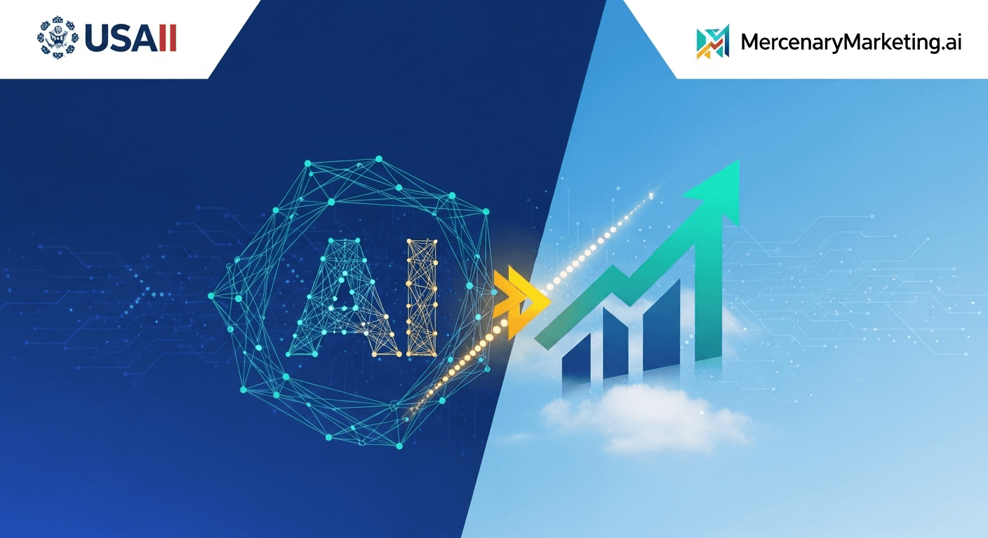 USAII partners with MercenaryMarketing.ai to expand AI certifications and programs