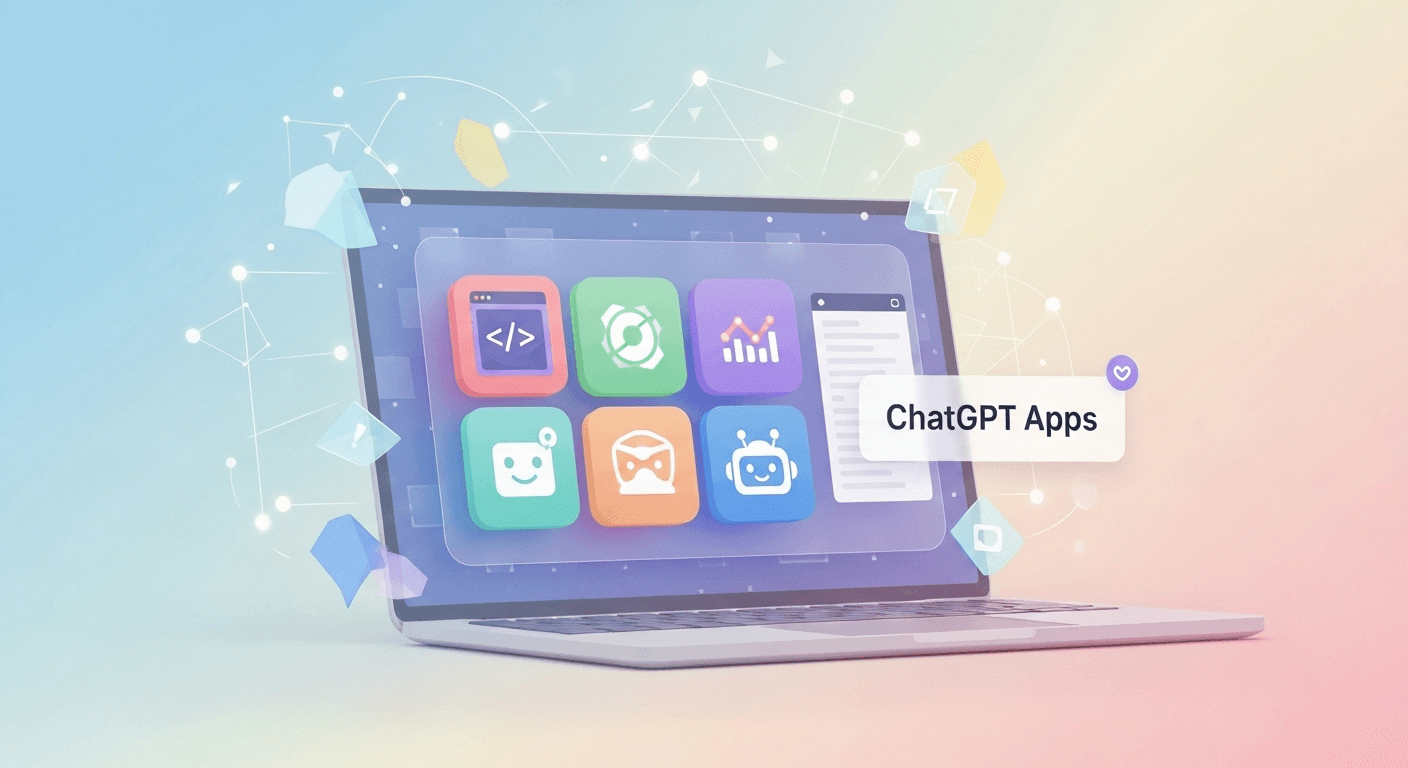 ChatGPT interface showing an interactive app panel inside a conversation