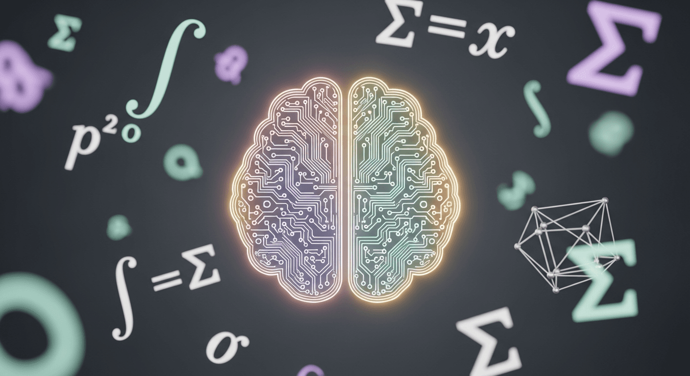 AI model diagram showing a generator model proposing a proof and a verifier model checking each step