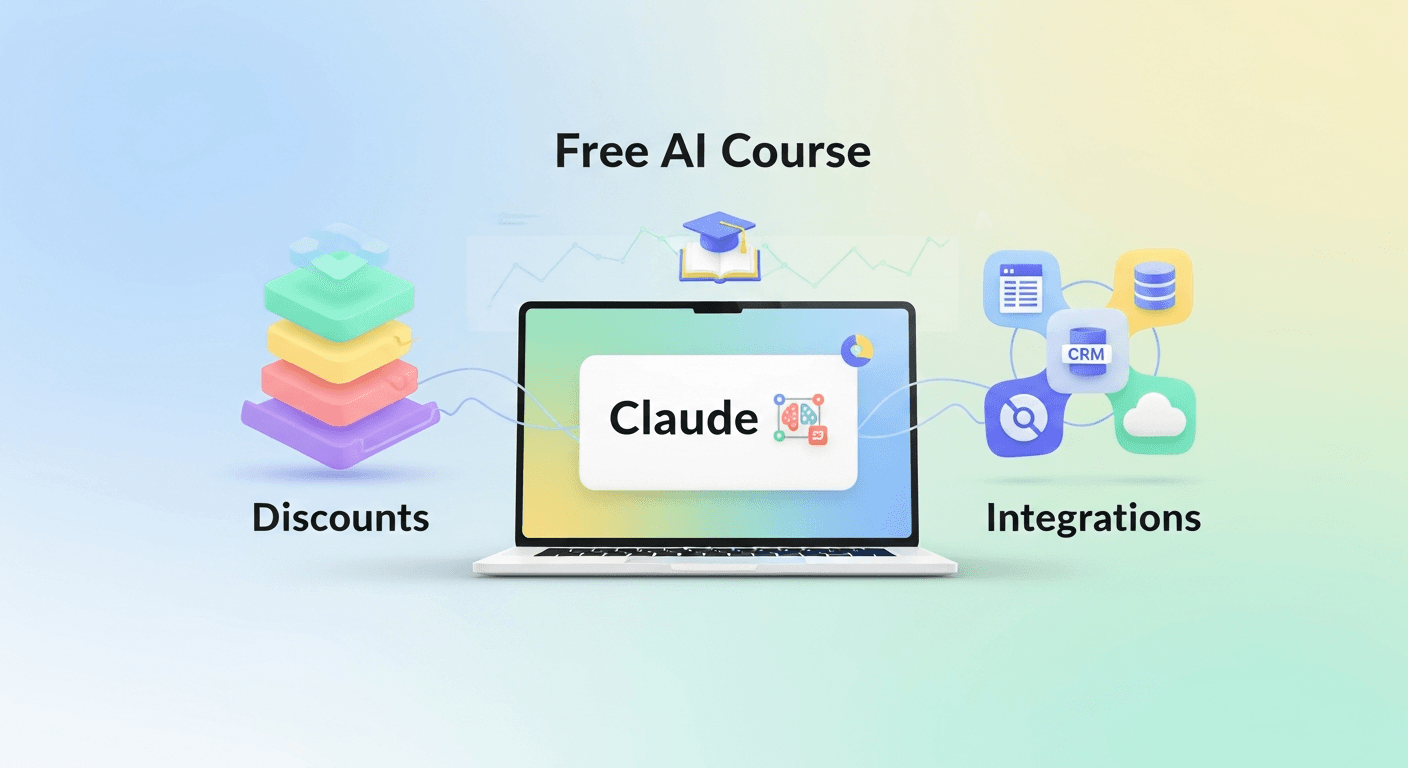 Nonprofit team utilizing Claude with Benevity, Blackbaud, and Candid connectors on a laptop